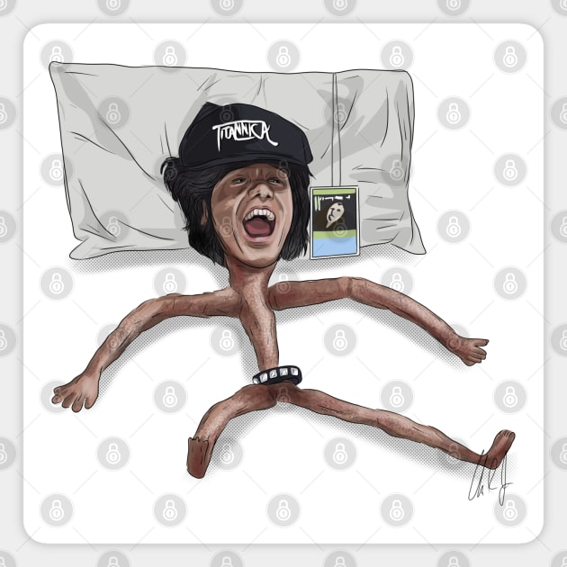 Mr. Show: Titannica Magnet by 51Deesigns